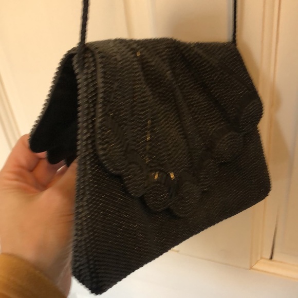 Vintage beaded bag - Picture 2 of 3
